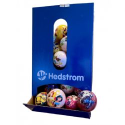 BALLONS LICENSES DE 4 POUCES ASST.